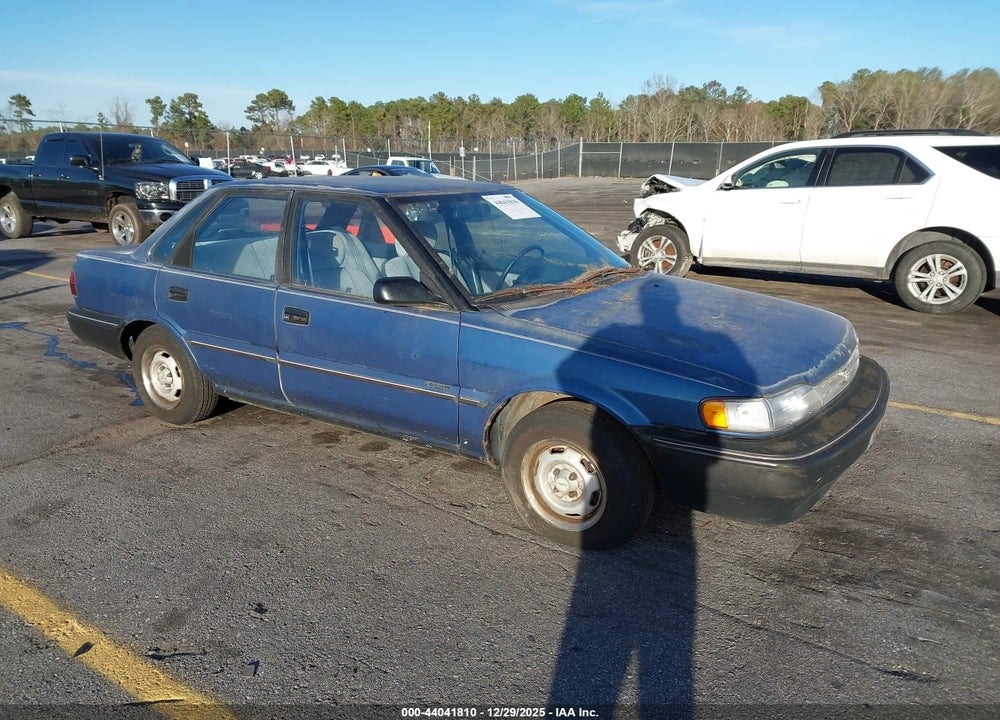 1990 GEO PRIZM LSI VIN: 1Y1SK5161LZ074106