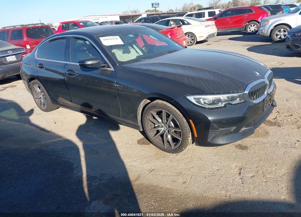 2020 BMW 330I XDRIVE VIN: 3MW5R7J03L8B33541
