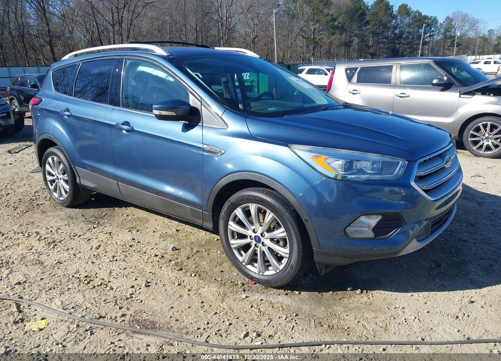 2018 FORD ESCAPE TITANIUM VIN: 1FMCU0J92JUB95667