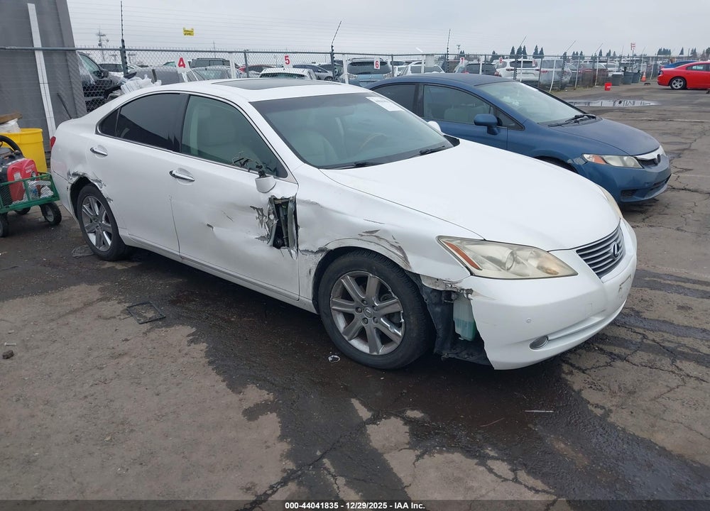 2008 LEXUS ES 350 VIN: JTHBJ46G482235324