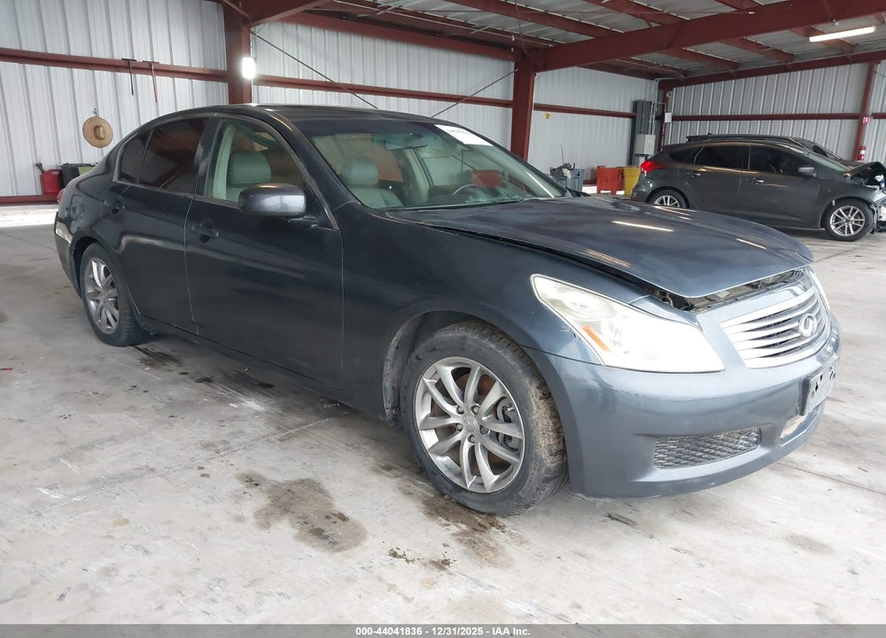 2007 INFINITI G35 JOURNEY VIN: JNKBV61E57M728289