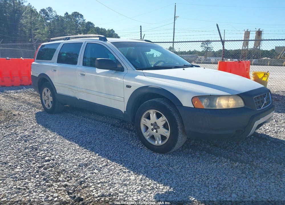 2006 VOLVO XC70 2.5T/ OCEAN RACE EDITION VIN: YV4SZ592361228798