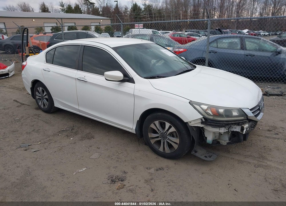 2013 HONDA ACCORD LX VIN: 1HGCR2F3XDA103007