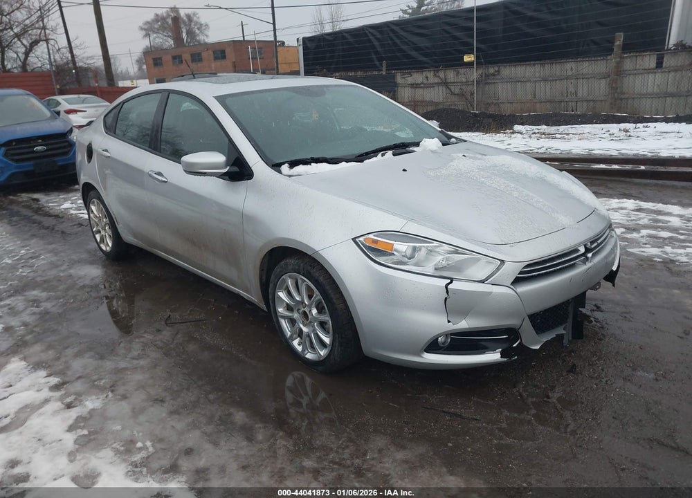 2013 DODGE DART LIMITED VIN: 1C3CDFCA1DD333853