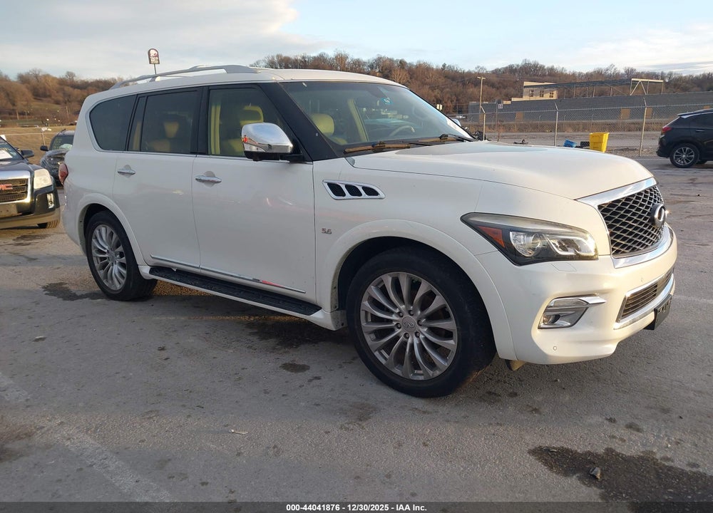 2015 INFINITI QX80 VIN: JN8AZ2ND8F9770182