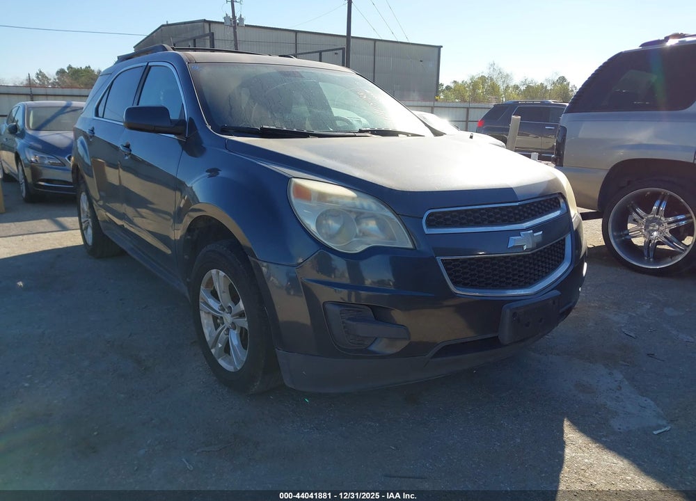 2011 CHEVROLET EQUINOX 1LT VIN: 2CNALDEC3B6235634
