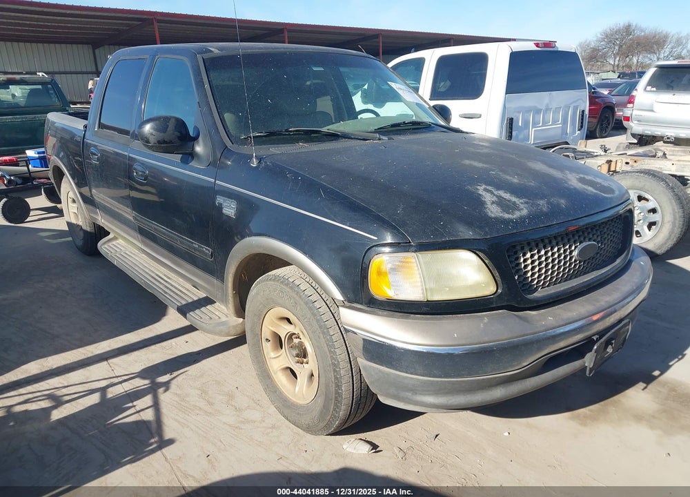 2002 FORD F-150 LARIAT/XLT VIN: 1FTRW07LX2KC79826