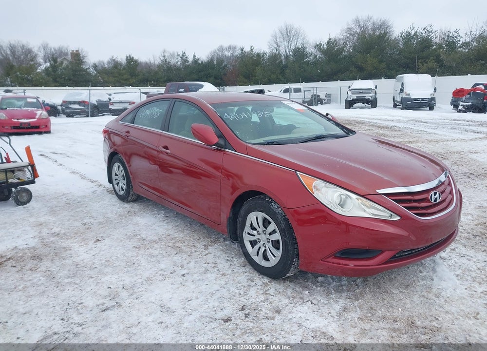 2011 HYUNDAI SONATA GLS VIN: 5NPEB4AC0BH274143