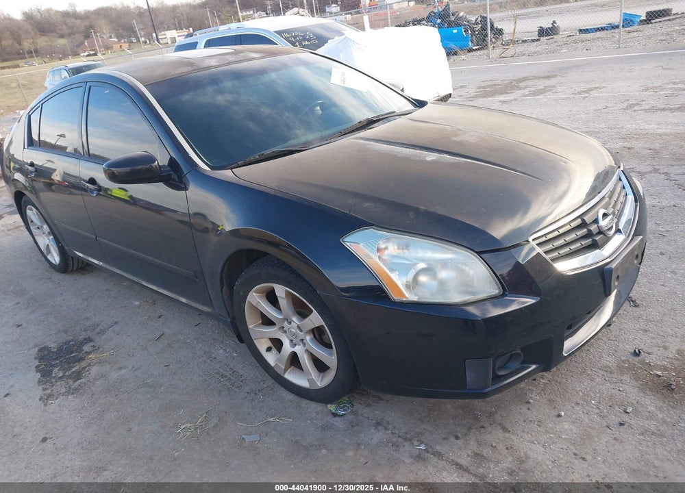 2007 NISSAN MAXIMA 3.5 SE VIN: 1N4BA41E27C822627
