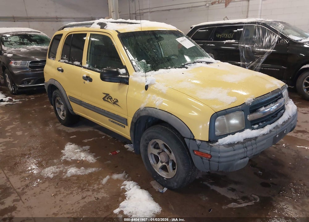 2003 CHEVROLET TRACKER HARD TOP ZR2 VIN: 2CNBJ734836927445