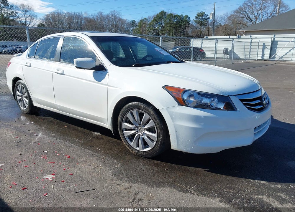 2012 HONDA ACCORD 2.4 EX-L VIN: 1HGCP2F88CA094470