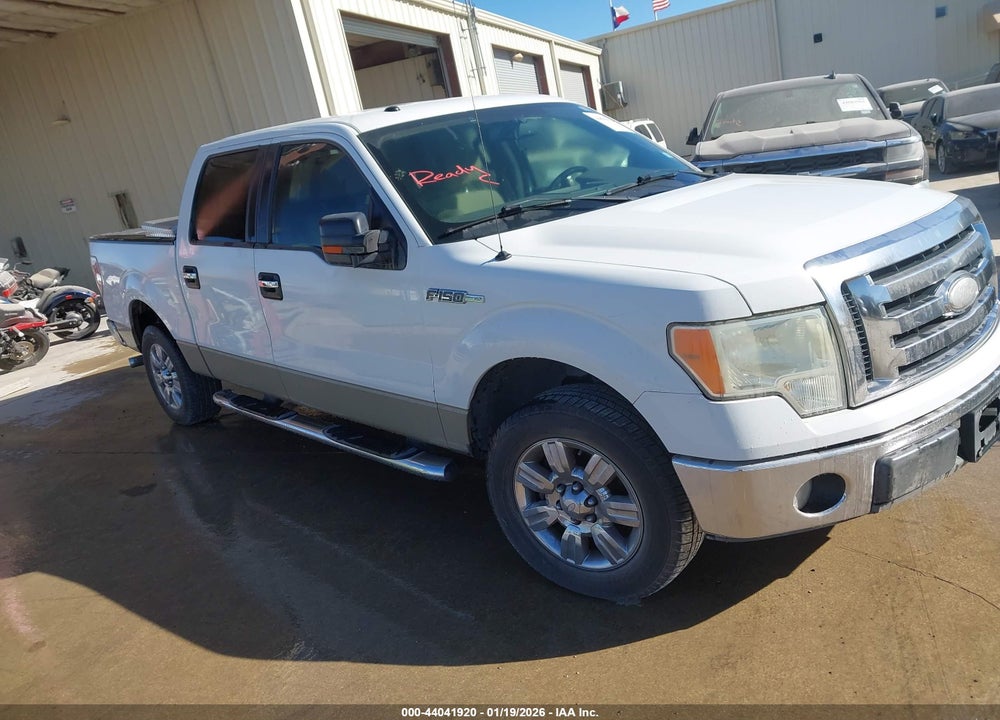 2009 FORD F-150 XL/XLT VIN: 1FTRW12829FB01243