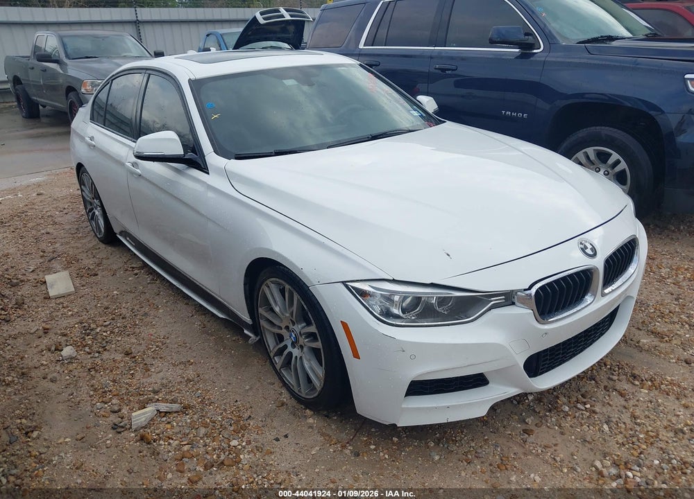 2013 BMW 335I VIN: WBA3A9G54DNR97249