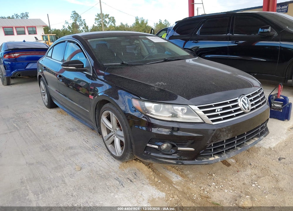 2014 VOLKSWAGEN CC 2.0T R-LINE VIN: WVWBP7ANXEE533751