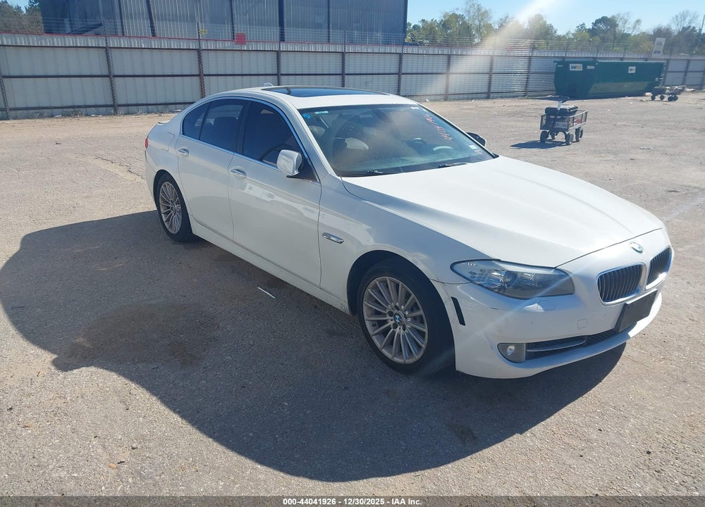 2011 BMW 5 SERIES 535I VIN: WBAFR7C53BC801925
