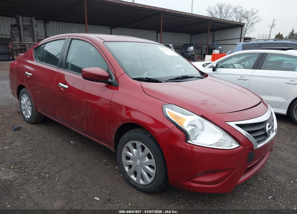 2016 NISSAN VERSA 1.6 S/1.6 S+/1.6 SL/1.6 SV VIN: 3N1CN7AP5GL905840
