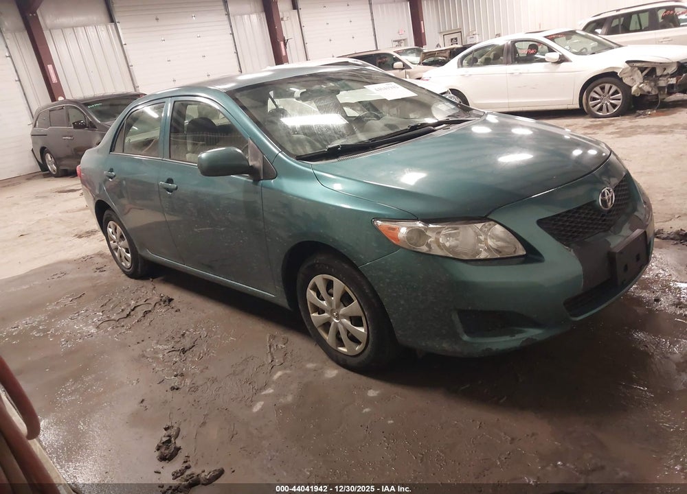 2009 TOYOTA COROLLA LE VIN: JTDBL40E199030068