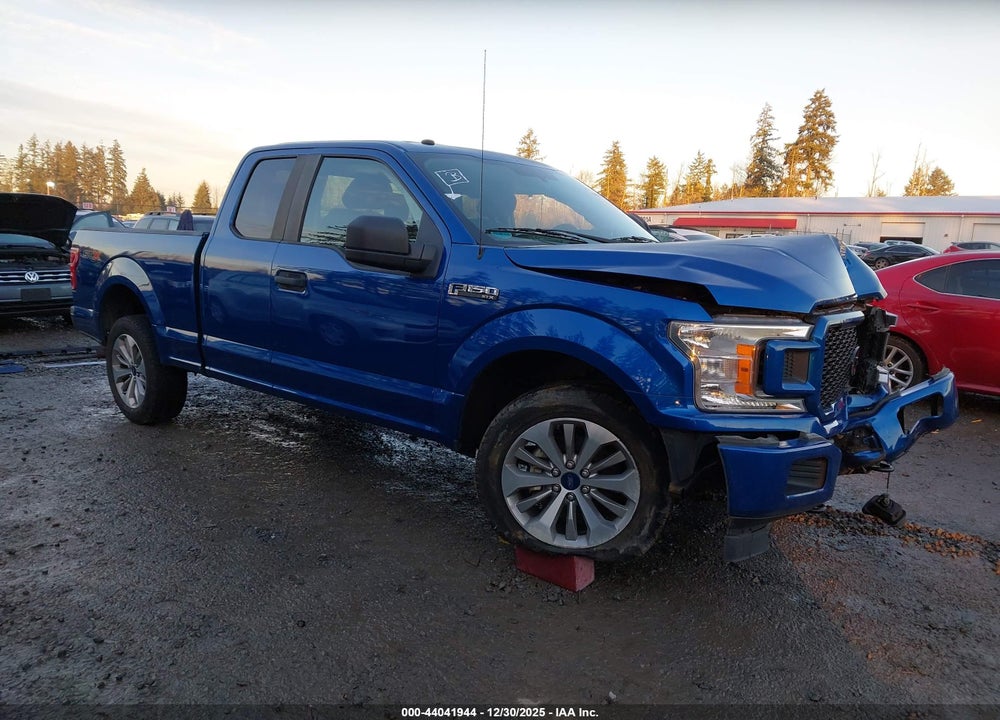 2018 FORD F-150 XL VIN: 1FTEX1EP5JFA63431