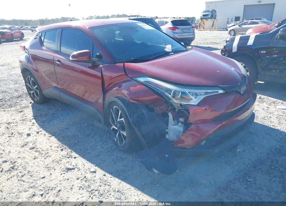 2018 TOYOTA C-HR XLE PREMIUM VIN: NMTKHMBX1JR008866
