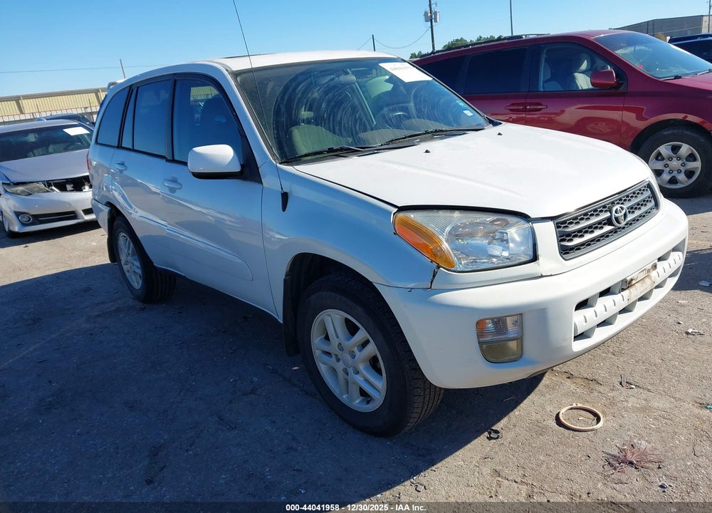 2003 TOYOTA RAV4 VIN: JTEGH20V630094884