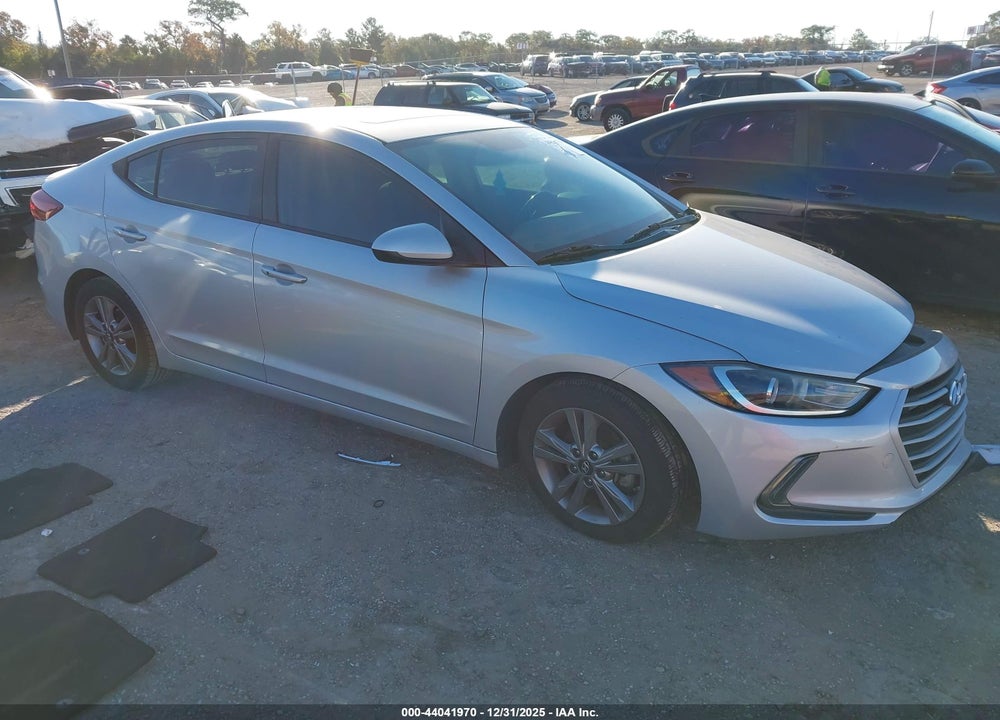 2018 HYUNDAI ELANTRA VALUE EDITION VIN: KMHD84LF5JU461072