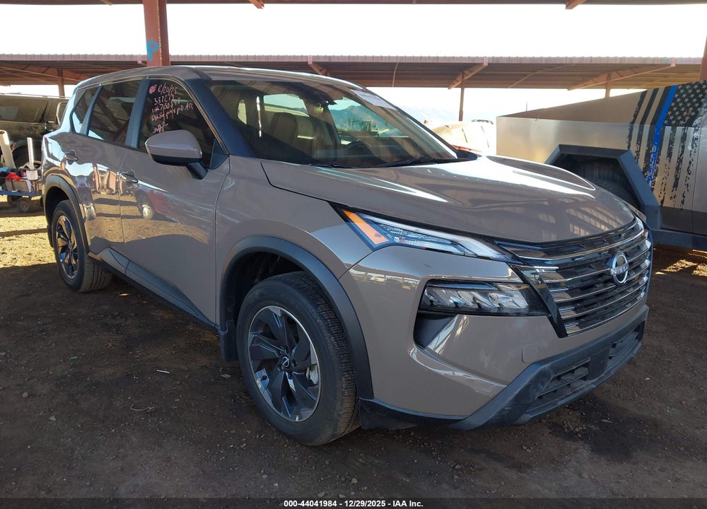 2025 NISSAN ROGUE SV FWD VIN: 5N1BT3BA5SC780548