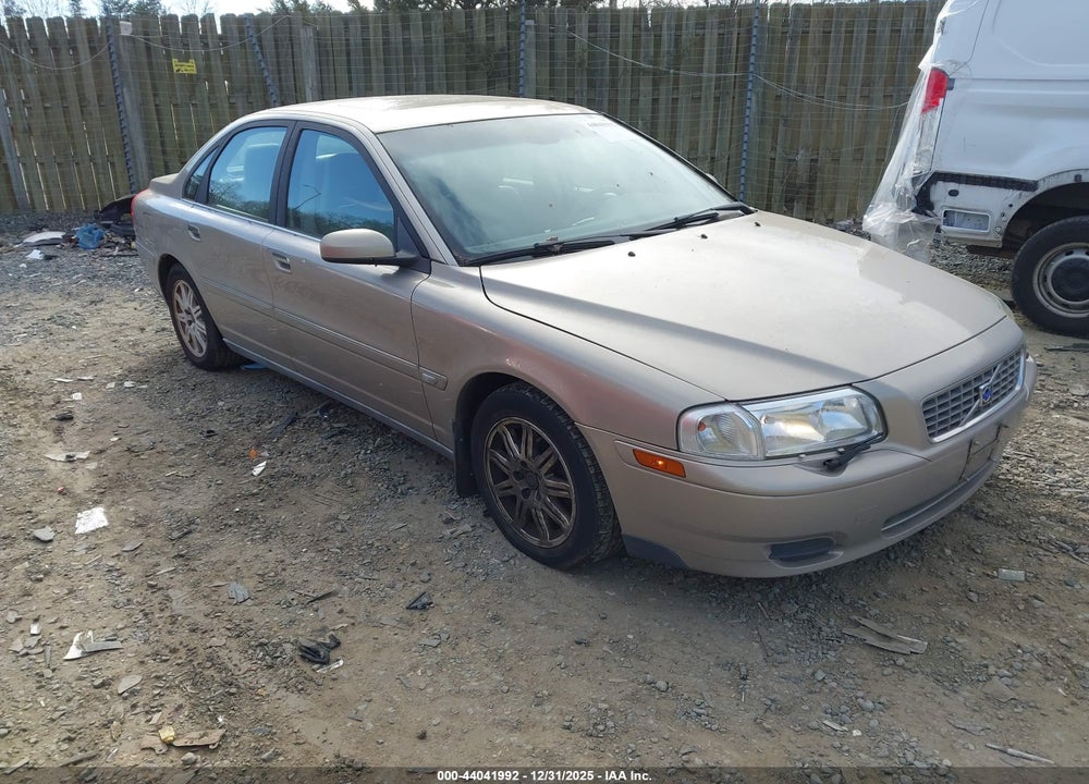 2004 VOLVO S80 2.5T VIN: YV1TS59HX41371481