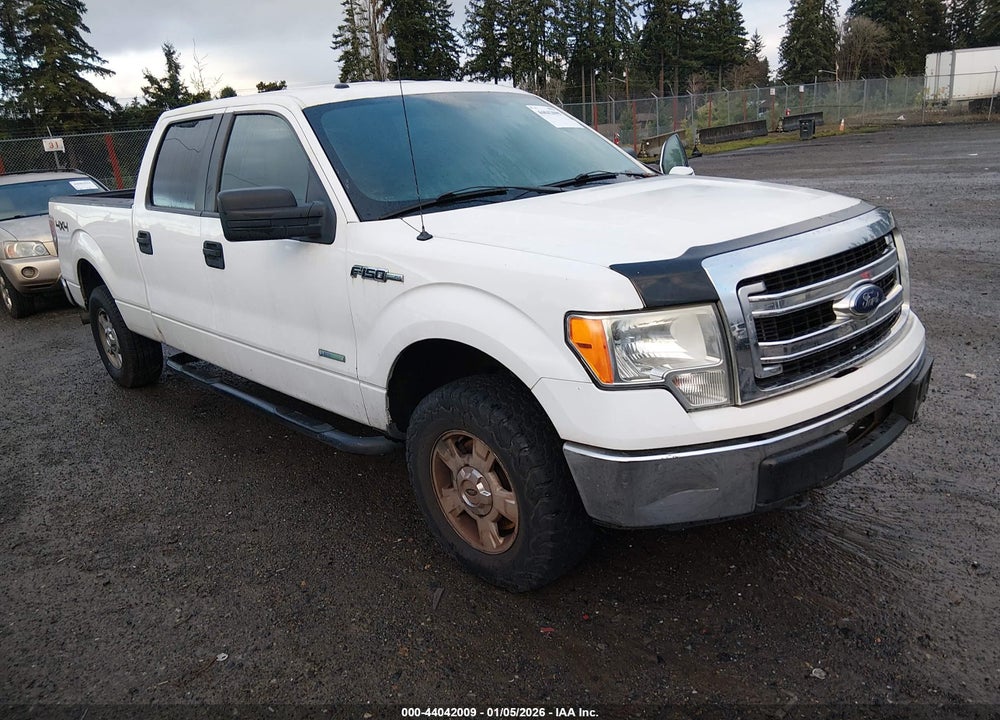 2013 FORD F-150 XLT VIN: 1FTFW1ET5DKG53239