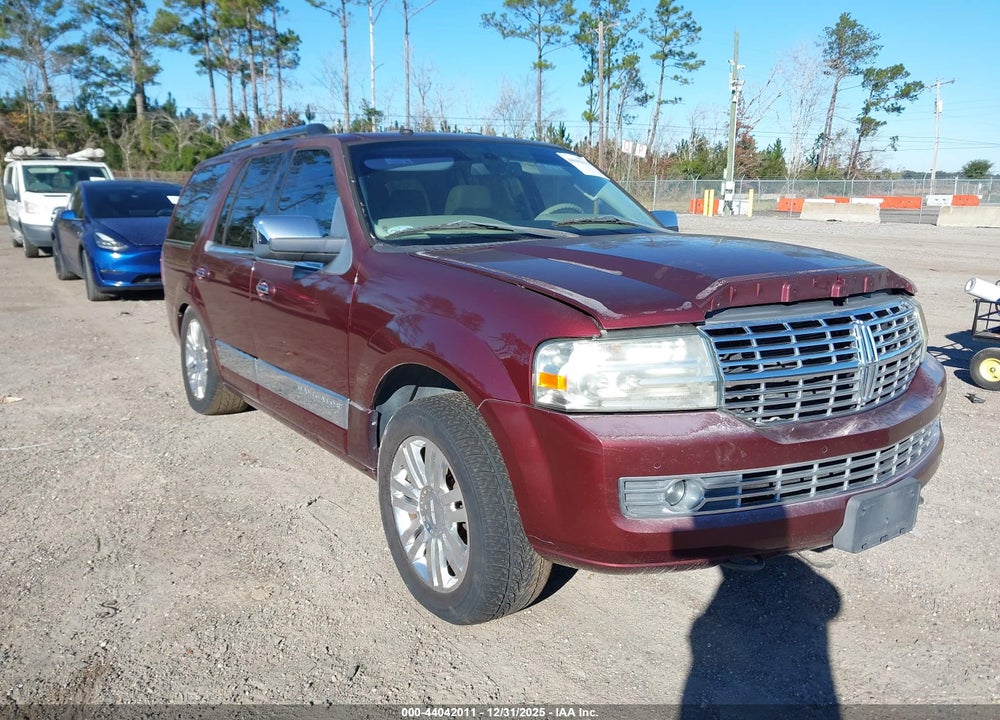 2011 LINCOLN NAVIGATOR VIN: 5LMJJ2H55BEJ03572
