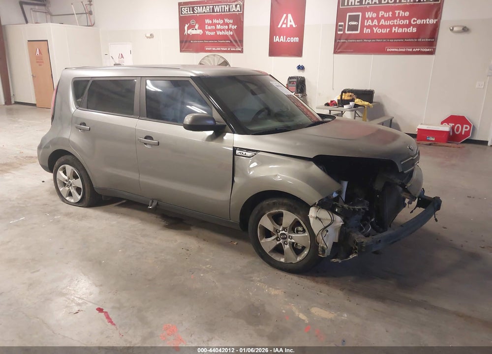 2017 KIA SOUL VIN: KNDJN2A27H7502587