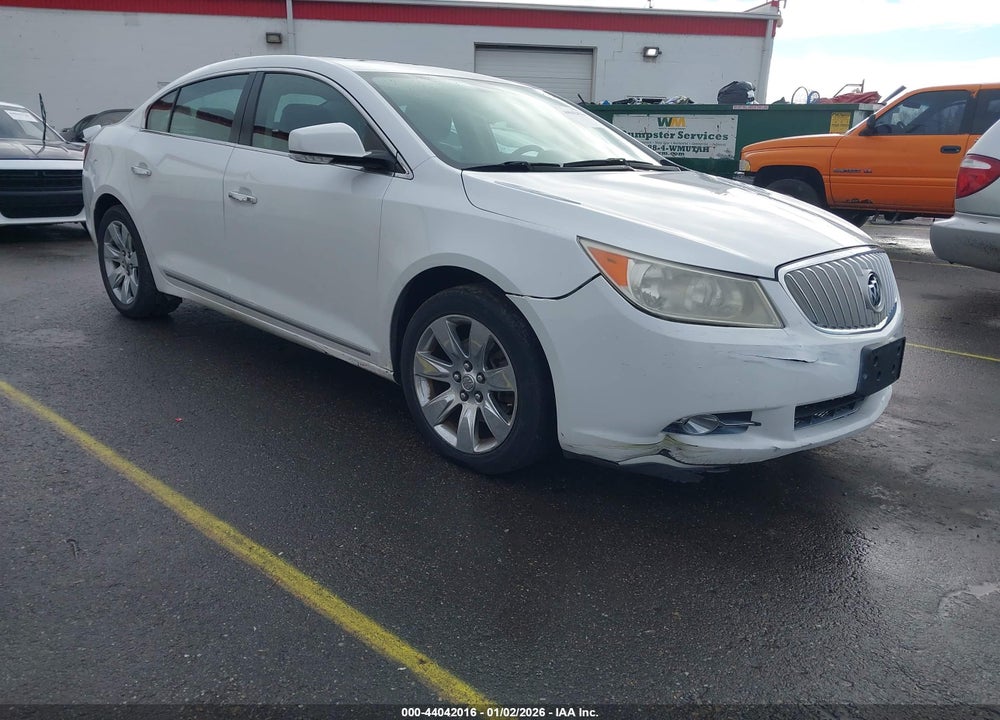 2010 BUICK LACROSSE CXL VIN: 1G4GC5EG7AF222800