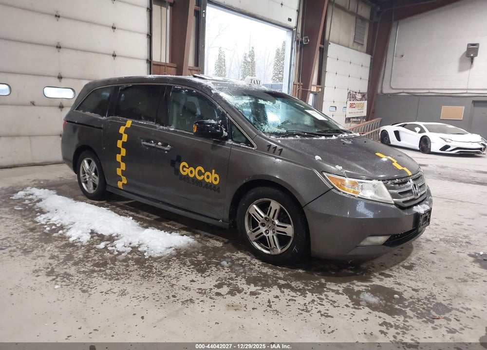 2012 HONDA ODYSSEY TOURING/TOURING ELITE VIN: 5FNRL5H97CB053315