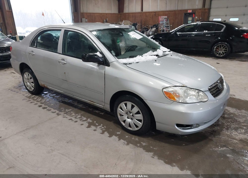 2008 TOYOTA COROLLA CE VIN: 2T1BR32E18C938423