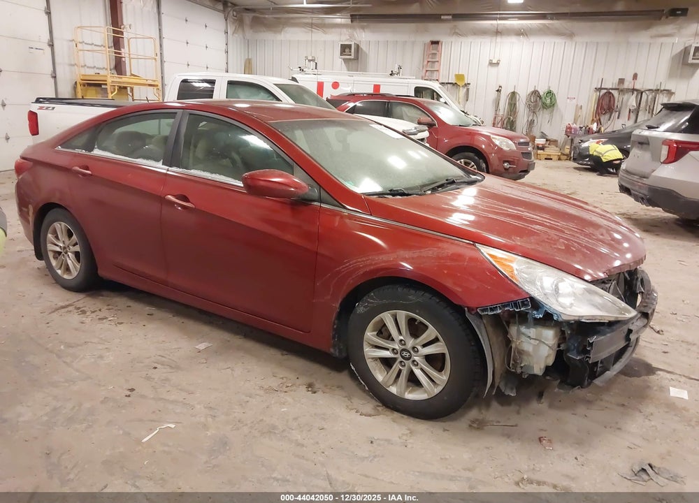 2012 HYUNDAI SONATA GLS VIN: 5NPEB4AC9CH418905
