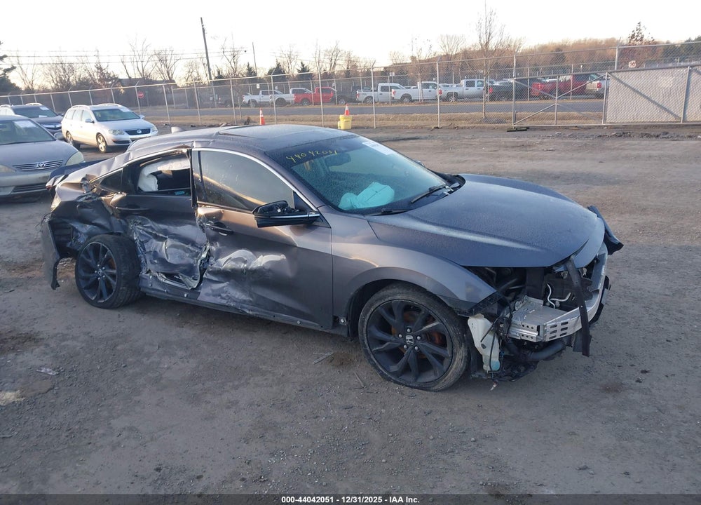 2016 HONDA CIVIC TOURING VIN: 2HGFC1F94GH641611
