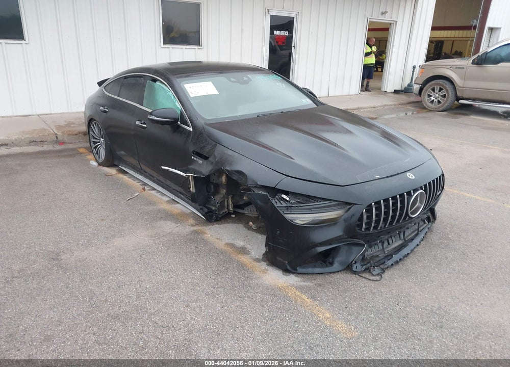 2020 MERCEDES-BENZ AMG GT 63 4-DOOR COUPE S VIN: WDD7X8KB1LA012170