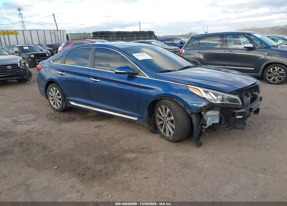 2017 HYUNDAI SONATA LIMITED VIN: 5NPE34AF5HH464908