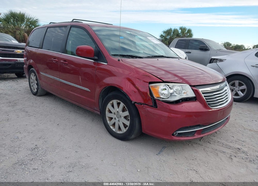 2016 CHRYSLER TOWN & COUNTRY TOURING VIN: 2C4RC1BG1GR128973