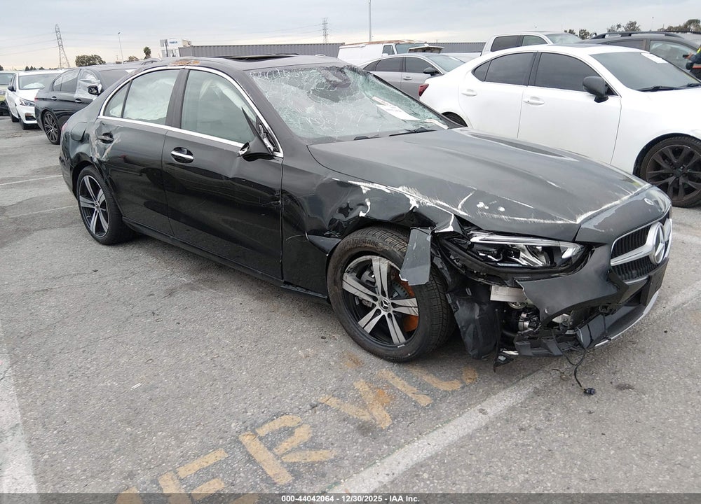 2025 MERCEDES-BENZ C 300 VIN: W1KAF4GB9SR255638