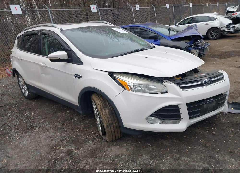 2015 FORD ESCAPE TITANIUM VIN: 1FMCU9J94FUC39096