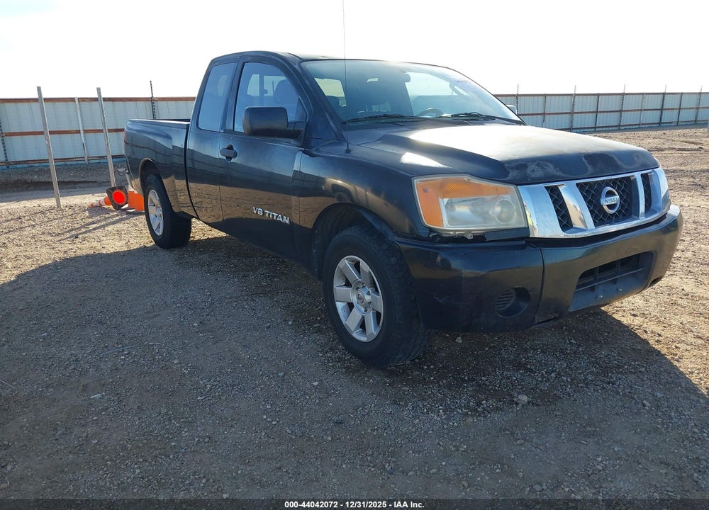 2009 NISSAN TITAN XE VIN: 1N6BA06AX9N309316