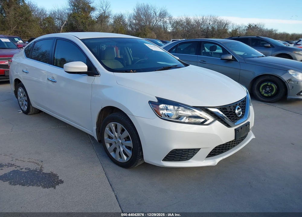 2017 NISSAN SENTRA SV VIN: 3N1AB7AP7HY215270