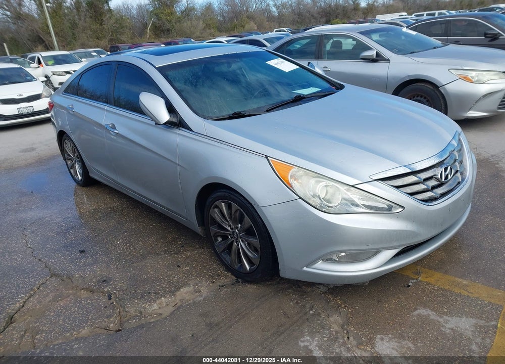 2012 HYUNDAI SONATA SE VIN: 5NPEC4AC0CH483137