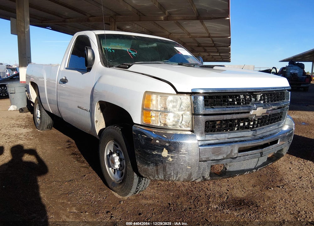 2007 CHEVROLET SILVERADO 2500HD WORK TRUCK VIN: 1GCHC24K57E545450