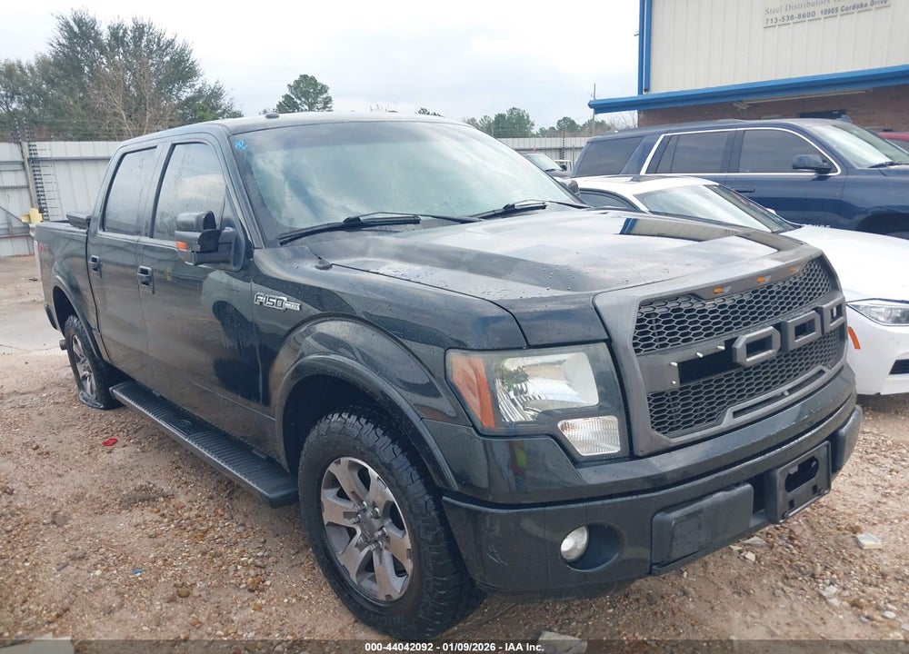 2013 FORD F-150 FX2 VIN: 1FTFW1CF4DFB36553