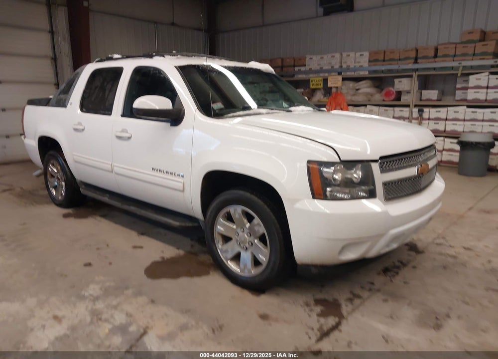 2012 CHEVROLET AVALANCHE 1500 LT1 VIN: 3GNTKFE76CG263536