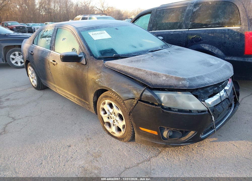 2010 FORD FUSION SE VIN: 3FAHP0HA7AR159858