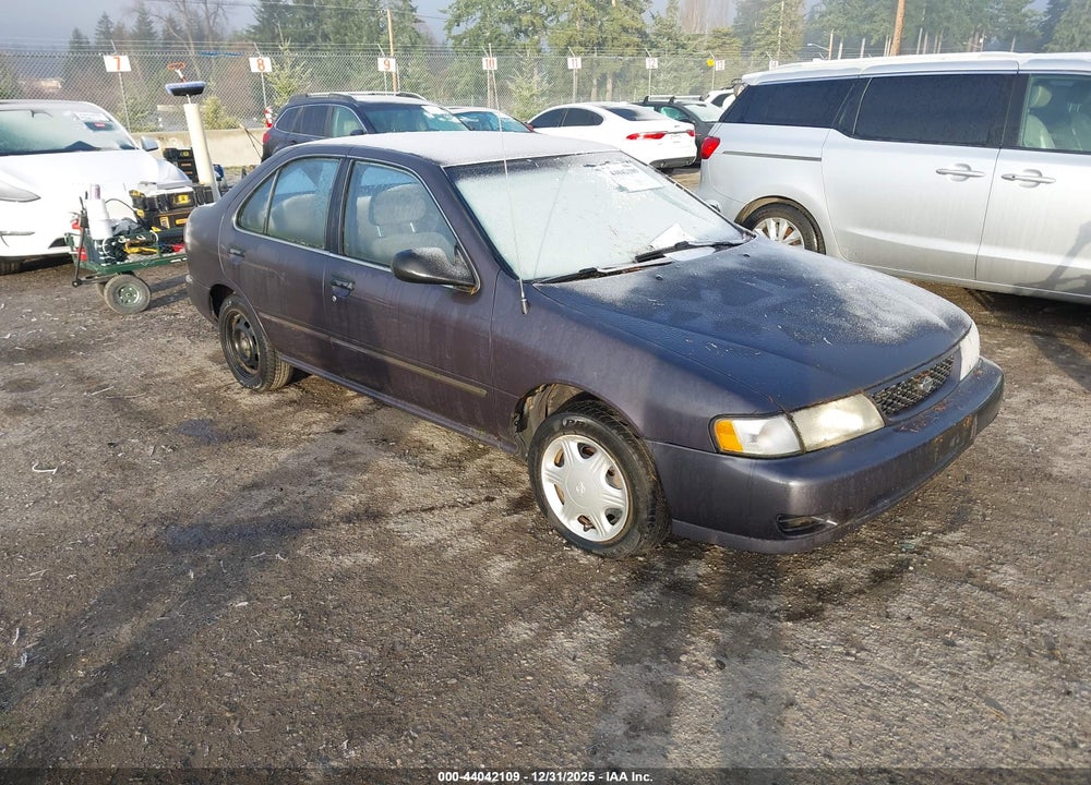 1998 NISSAN SENTRA VIN: 1N4AB41D0WC757596