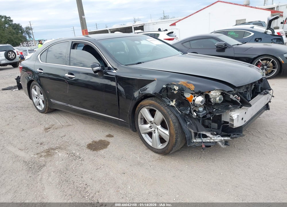 2010 LEXUS LS 460 VIN: JTHBL5EF0A5100645