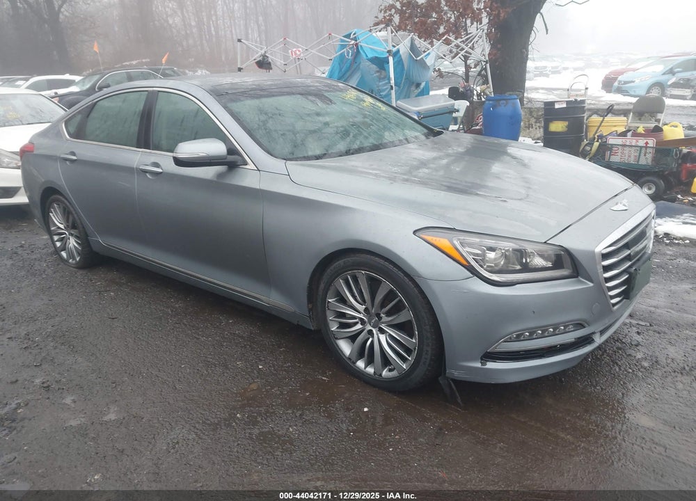 2015 HYUNDAI GENESIS 5.0 VIN: KMHGN4JF7FU054578